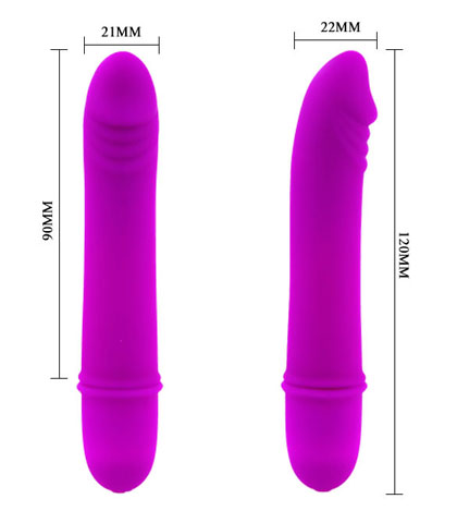 Mini visebrzinski vibrator